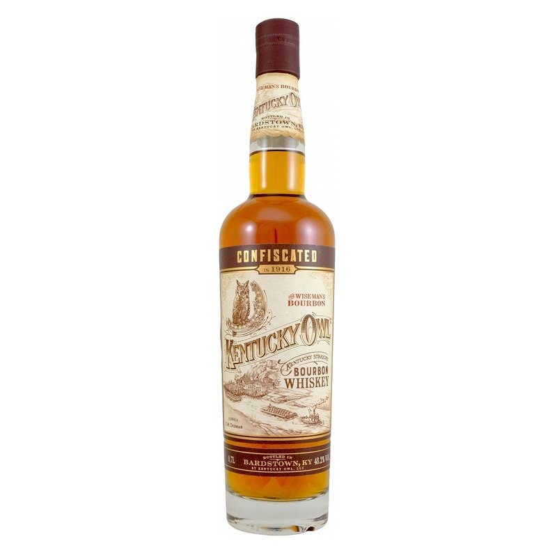 Kentucky Owl Confiscated Kentucky Straight Bourbon Whiskey - LoveScotch.com