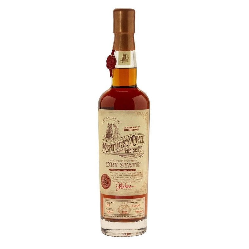 Kentucky Owl Dry State 100th Anniversary Straight Bourbon Whiskey - LoveScotch.com