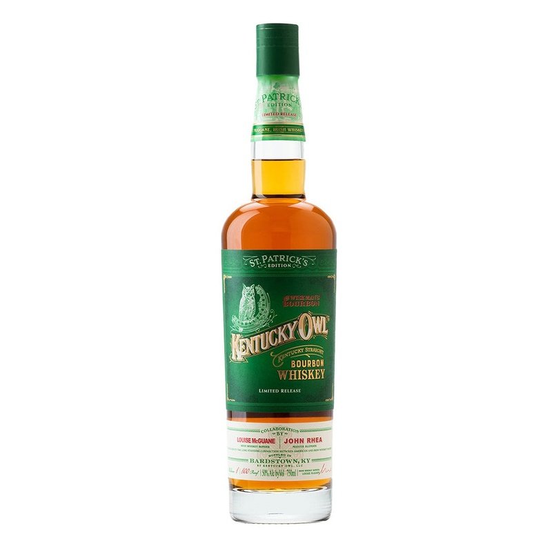 Kentucky Owl St. Patrick’s Edition Kentucky Straight Bourbon Whiskey - LoveScotch.com