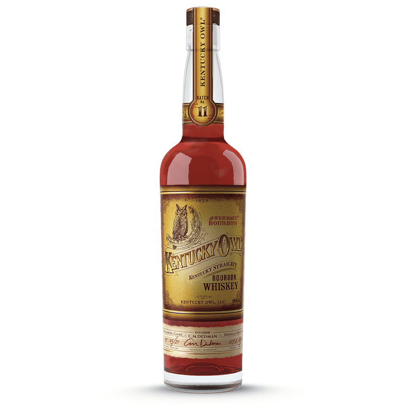 Kentucky Owl Straight Bourbon Whiskey - LoveScotch.com
