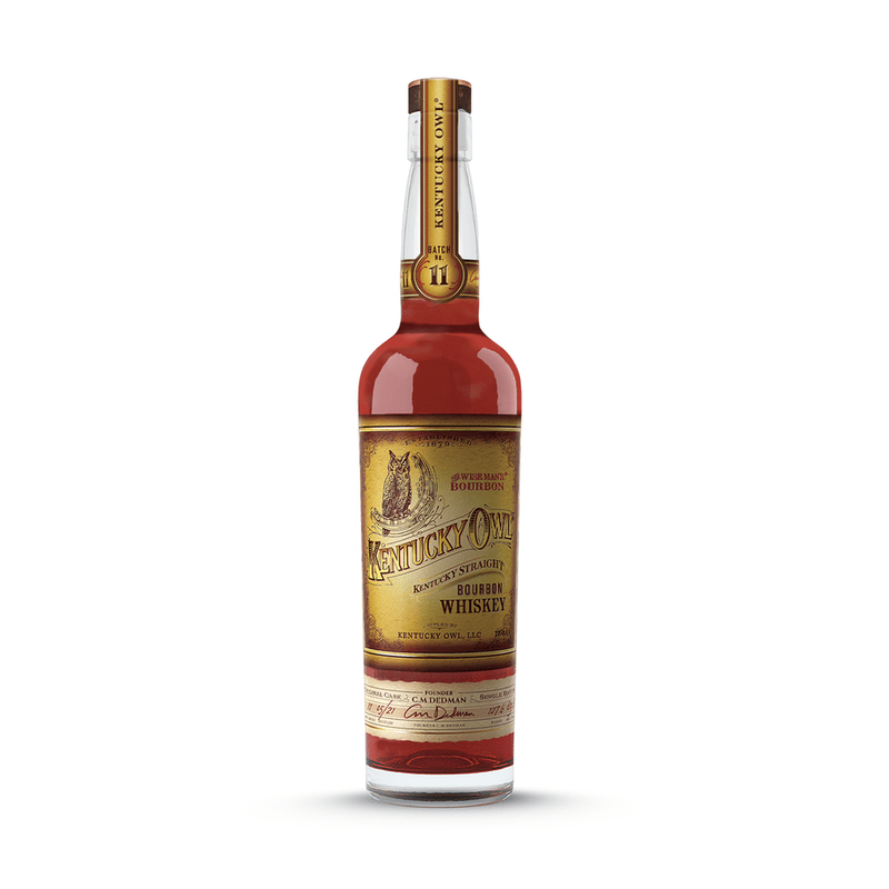 Kentucky Owl Straight Bourbon Whiskey - LoveScotch.com