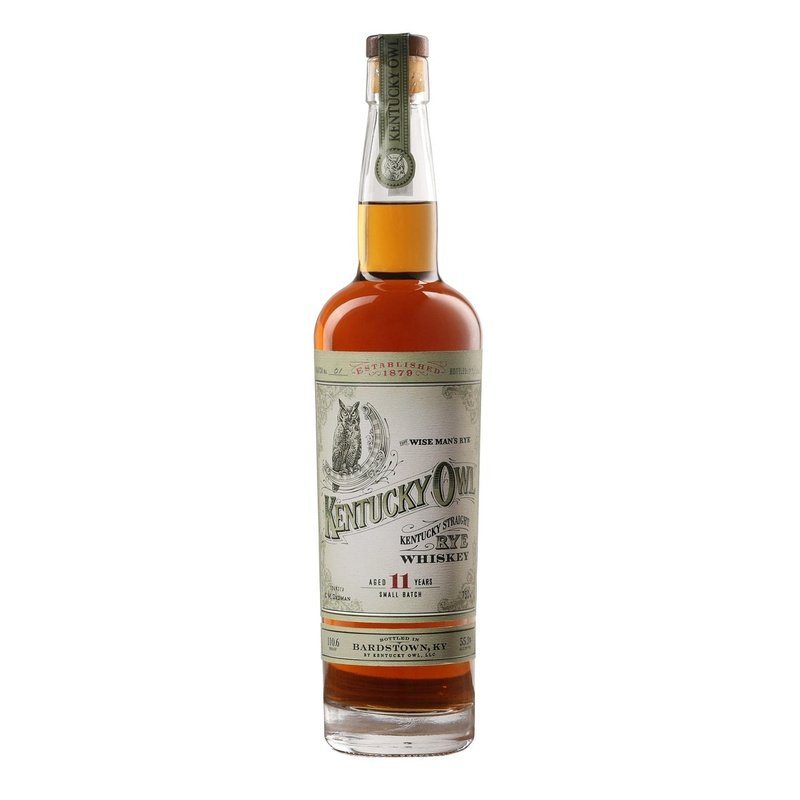 Kentucky Owl 11 Year Old Kentucky Straight Rye Whiskey - LoveScotch.com