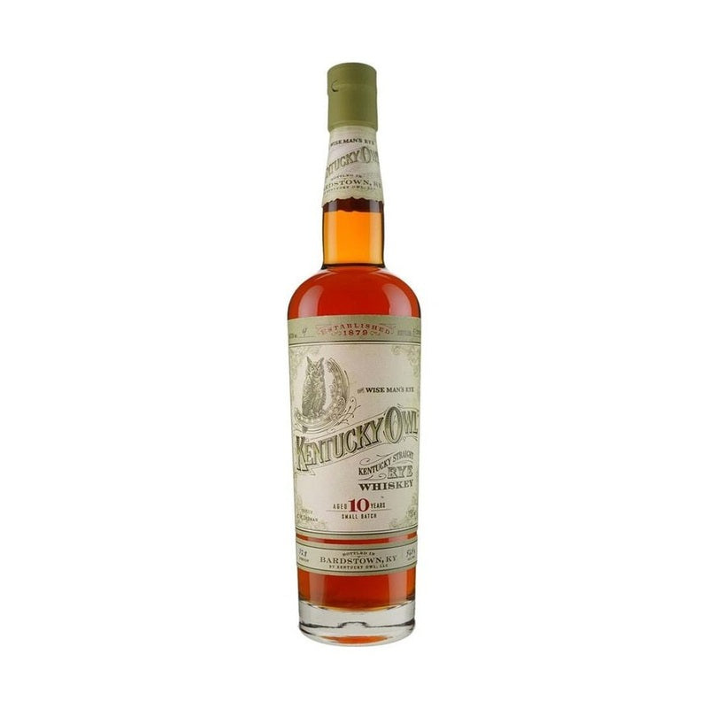 Kentucky Owl 10 Year Old 'The Last Rye' Batch No. 4 Straight Rye Whiskey - LoveScotch.com