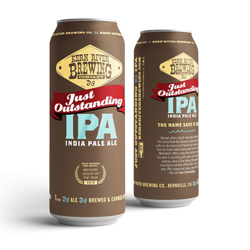 Kern River Brewing Co. Chuuurch! Just Outstanding IPA Beer 4-Pack - LoveScotch.com