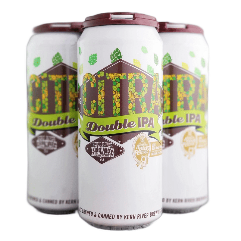 Kern River Brewing Co. Citra Double IPA Beer 4-Pack - LoveScotch.com