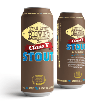 Kern River Brewing Co. Class V Stout Beer 4-Pack - LoveScotch.com
