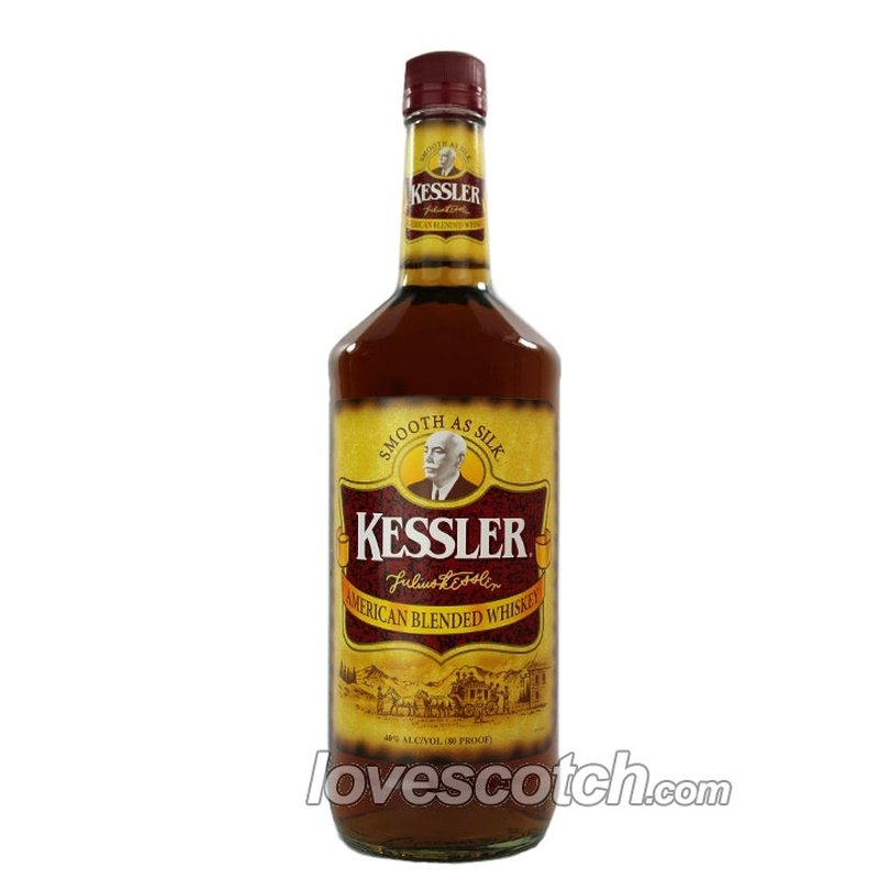 Kessler Blended Whiskey Liter - LoveScotch.com