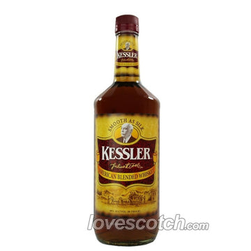 Kessler Blended Whiskey Liter - LoveScotch.com
