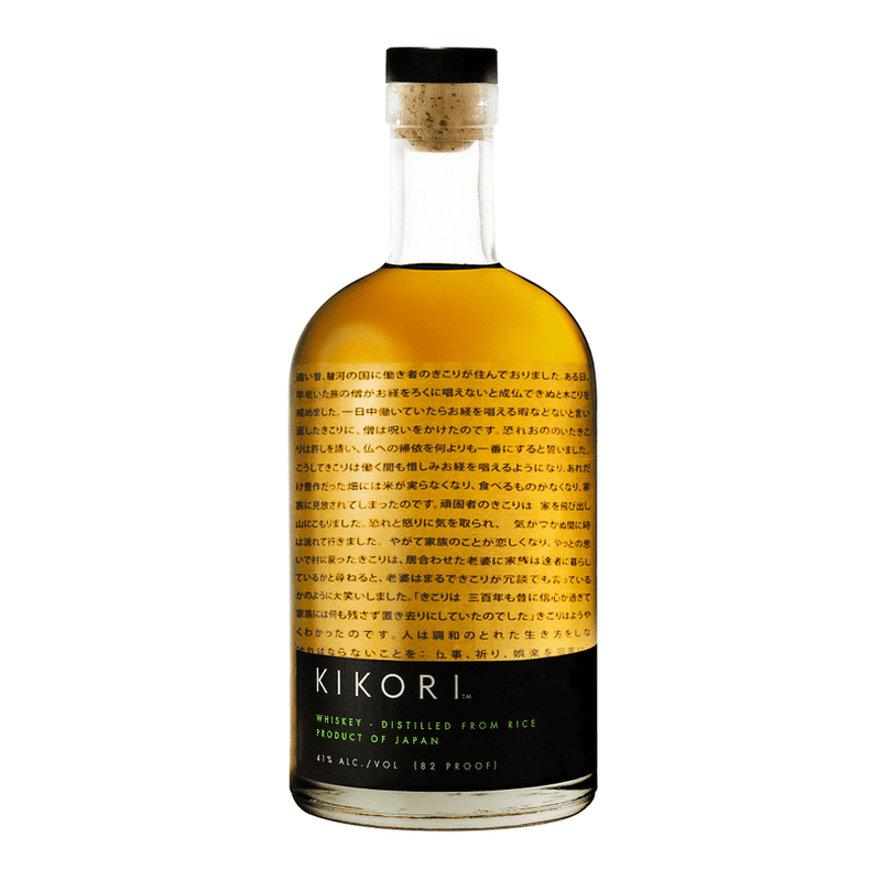 Kikori Japanese Whiskey - LoveScotch.com