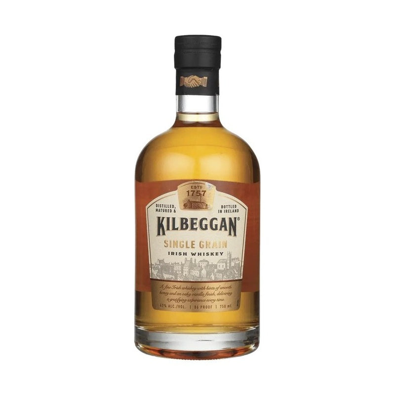 Kilbeggan Single Grain Irish Whiskey - LoveScotch.com