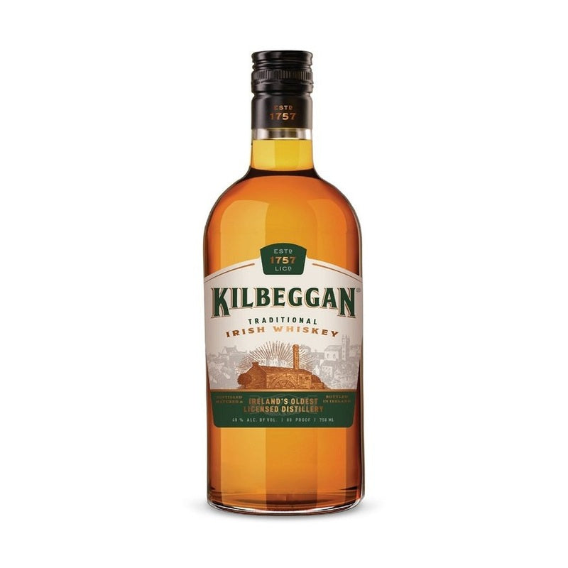 Kilbeggan Traditional Irish Whiskey - LoveScotch.com