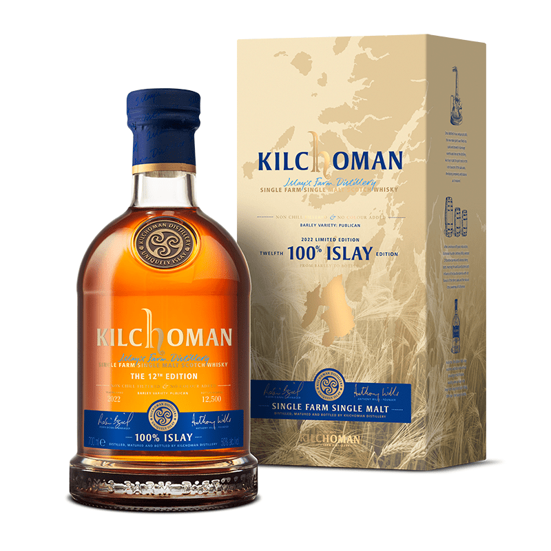 Kilchoman 100% Islay 12th Edition Single Malt Scotch Whisky - LoveScotch.com