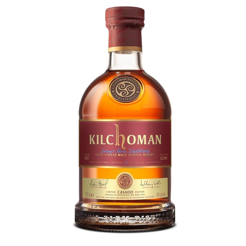 Kilchoman Casado Edition Islay Single Malt Scotch Whisky - LoveScotch.com