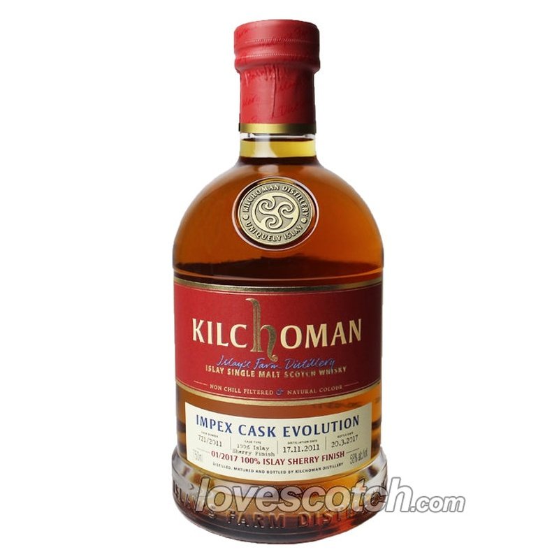 Kilchoman Impex Cask Evolution 01/2017 - LoveScotch.com