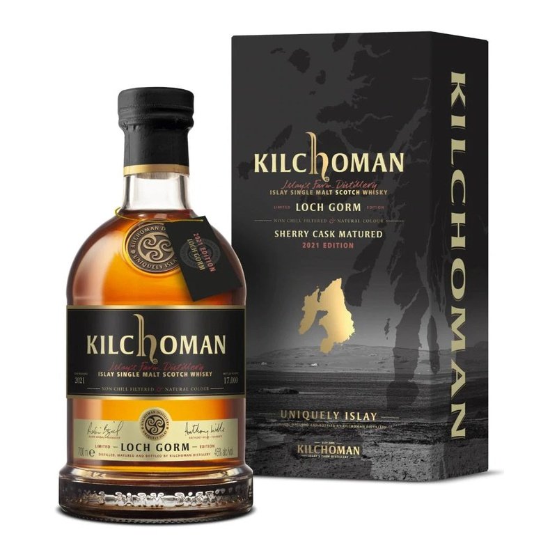 Kilchoman Loch Gorm Sherry Cask 2021 Islay Single Malt Scotch Whisky - LoveScotch.com