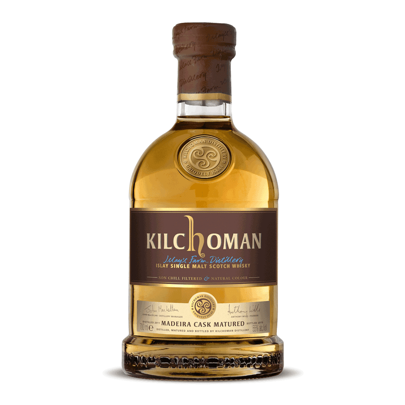 Kilchoman Madeira Cask Matured Single Malt Scotch Whisky - LoveScotch.com