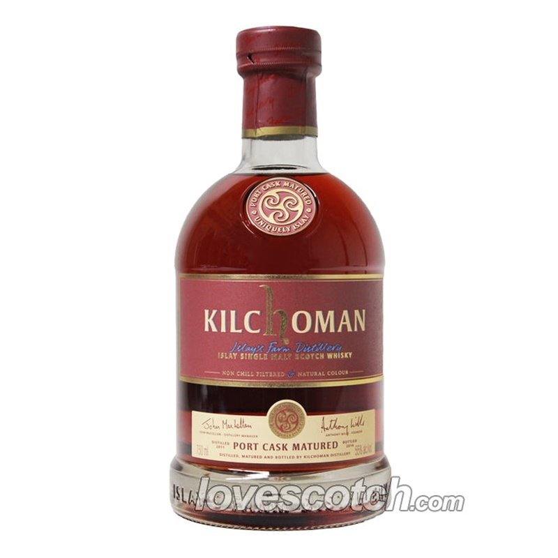 Kilchoman Port Cask Matured - LoveScotch.com