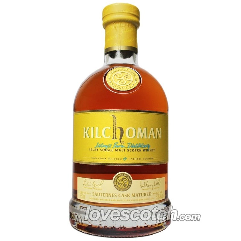 Kilchoman Sauternes Cask Matured - LoveScotch.com