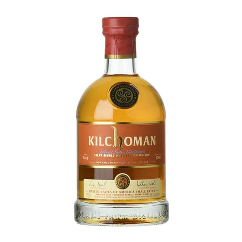 Kilchoman "Small Batch No. 4" Islay Single Malt Scotch Whisky - LoveScotch.com