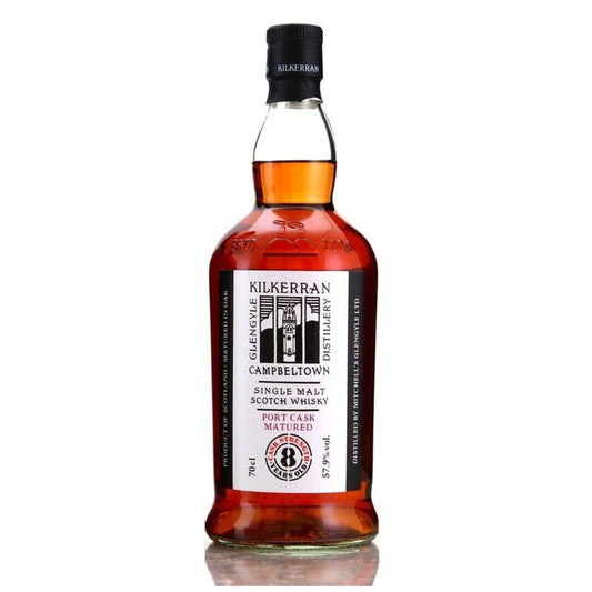 Kilkerran Glengyle 8 Year Old Port Cask Matured Campbeltown Single Malt Scotch Whisky - LoveScotch.com
