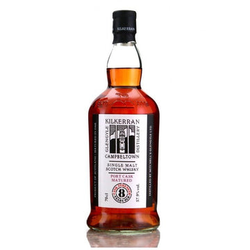 Kilkerran Glengyle 8 Year Old Port Cask Matured Campbeltown Single Malt Scotch Whisky - LoveScotch.com