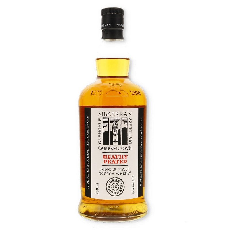 Kilkerran Heavily Peated Batch No.6 Campbeltown Single Malt Scotch Whisky - LoveScotch.com