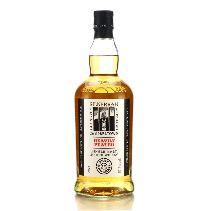 Kilkerran Heavily Peated Batch No. Campbeltown Single Malt Scotch Whisky - LoveScotch.com