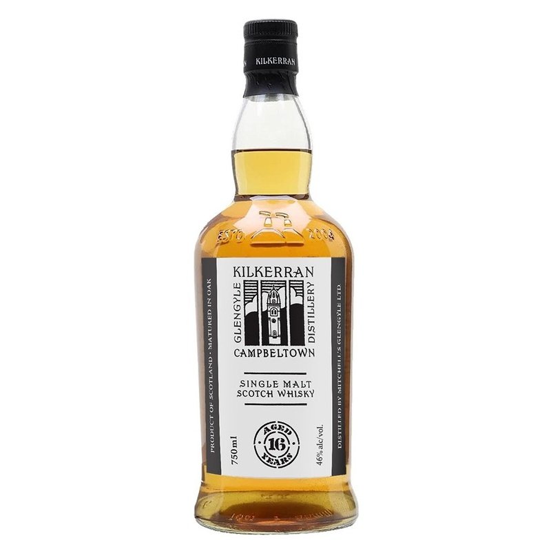 Kilkerran 16 Year Old Campbeltown Single Malt Scotch Whisky - LoveScotch.com