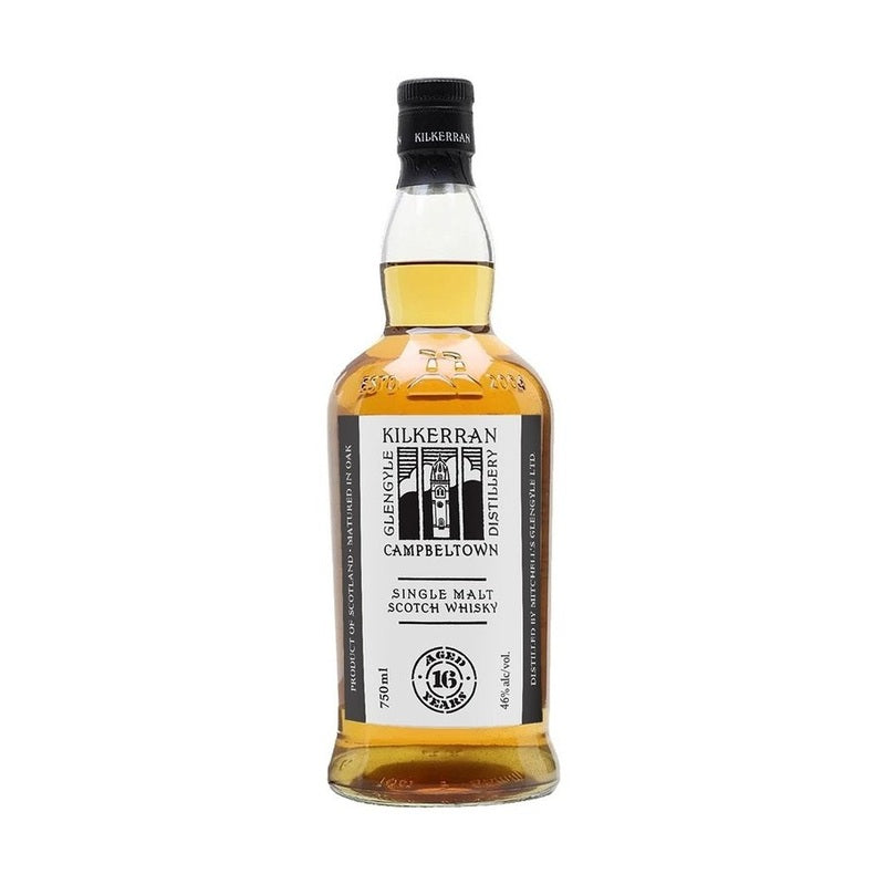 Kilkerran 16 Year Old Campbeltown Single Malt Scotch Whisky - LoveScotch.com
