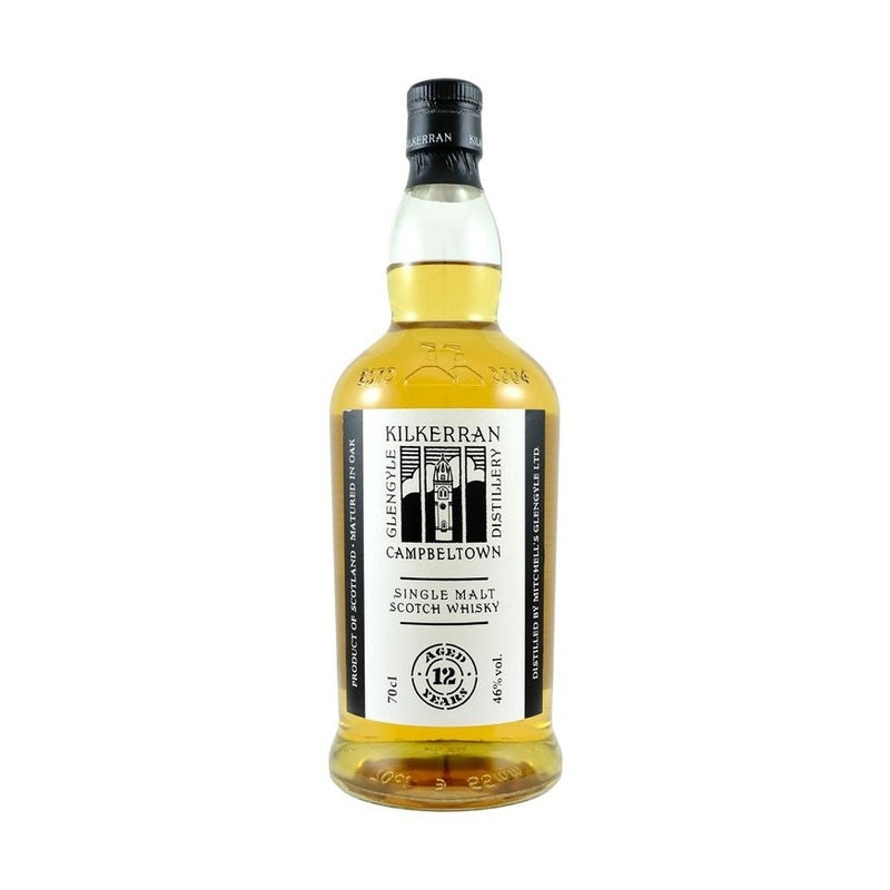 Kilkerran 12 Year Old Campbeltown Single Malt Scotch Whisky - LoveScotch.com
