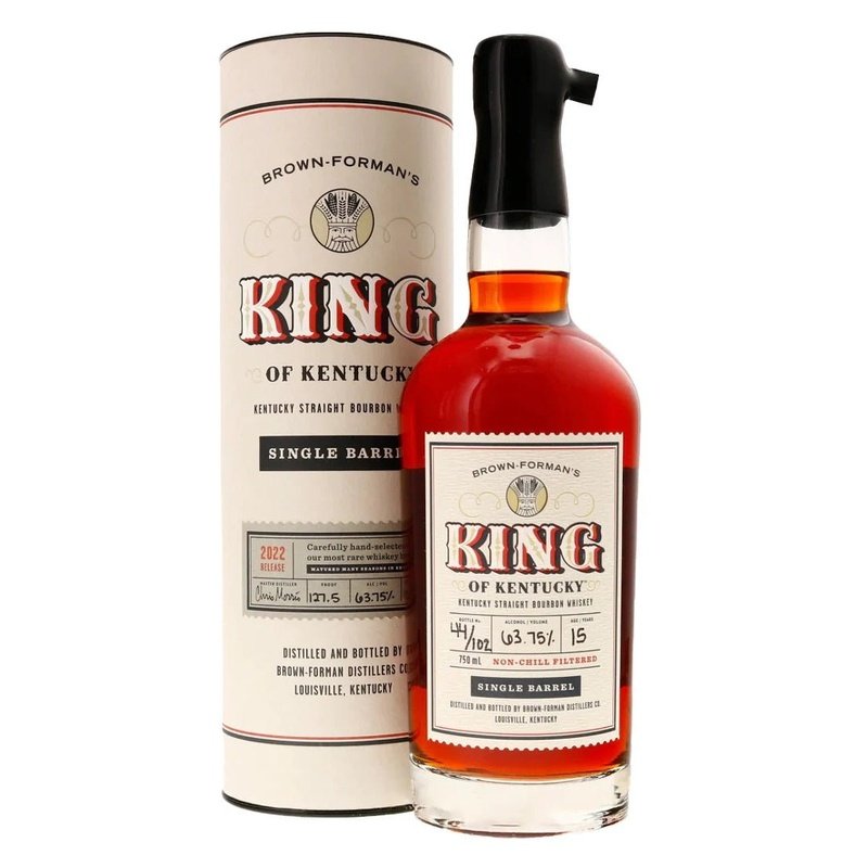 King Of Kentucky 15 Year Old 2022 Edition Single Barrel Straight Bourbon Whiskey - LoveScotch.com