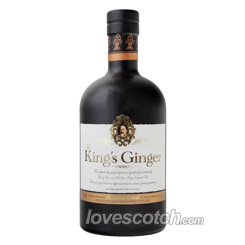King's Ginger Liqueur - LoveScotch.com