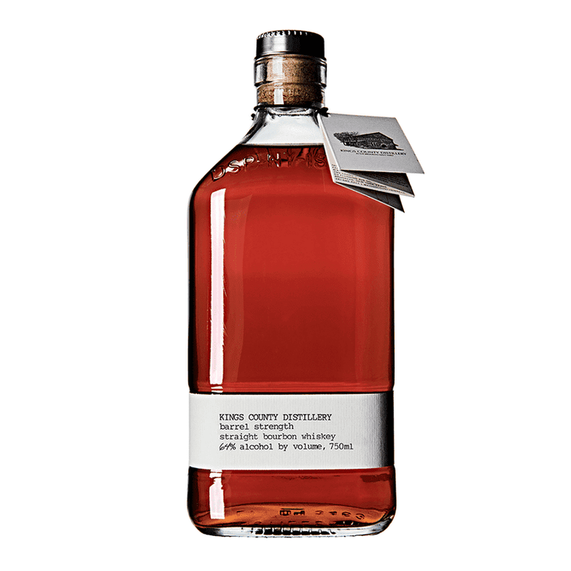 Kings County Distillery Barrel Strength Bourbon Whiskey - LoveScotch.com