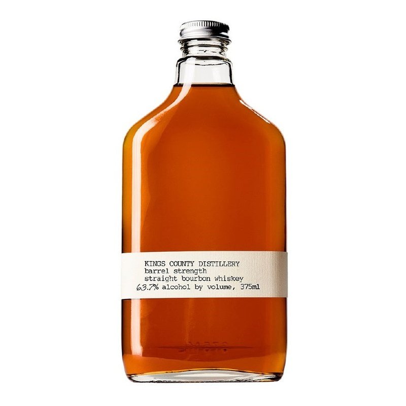 Kings County Distillery Barrel Strength Bourbon Whiskey (375ml) - LoveScotch.com