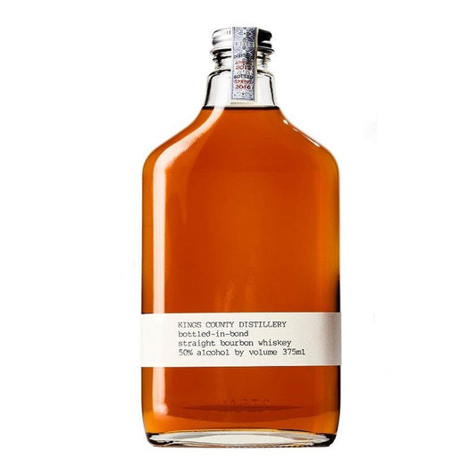 Kings County Distillery Bottled-in-Bond Straight Bourbon Whiskey (375ml) - LoveScotch.com