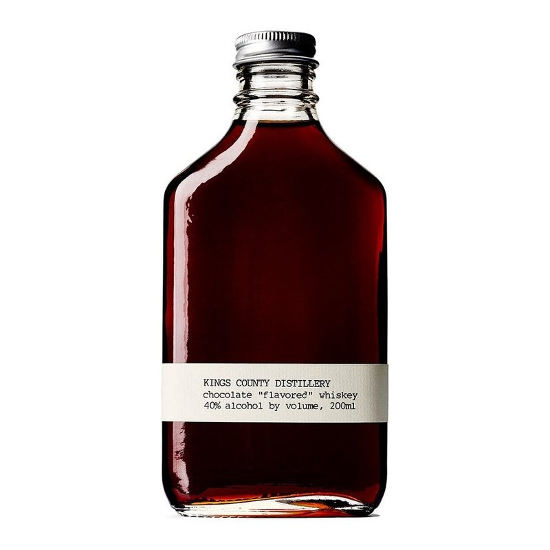 Kings County Distillery Chocolate Flavored Whiskey (200ml) - LoveScotch.com