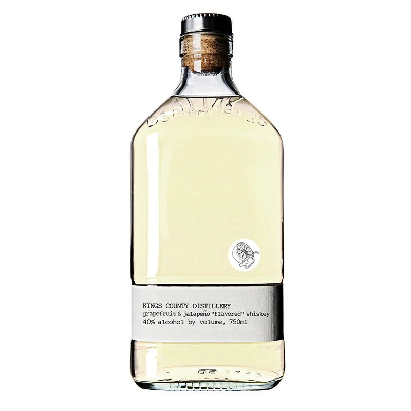 Kings County Distillery Grapefruit & Jalapeno Flavored Whiskey - LoveScotch.com
