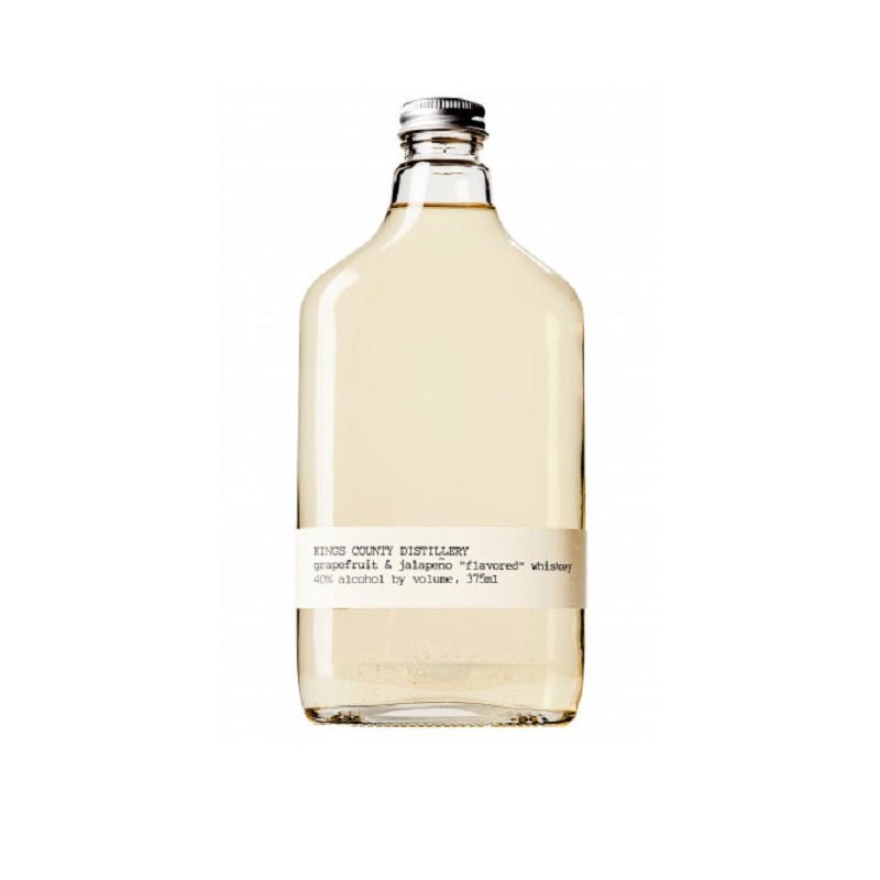Kings County Distillery Grapefruit & Jalapeno Flavored Whiskey (375ml) - LoveScotch.com