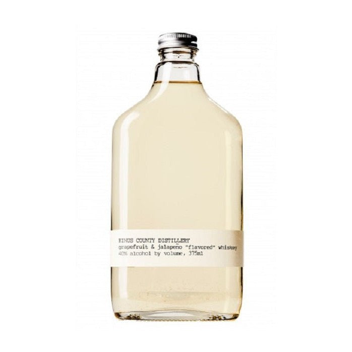 Kings County Distillery Grapefruit & Jalapeno Flavored Whiskey (375ml) - LoveScotch.com