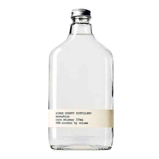 Kings County Distillery Moonshine Corn Whiskey (375ml) - LoveScotch.com