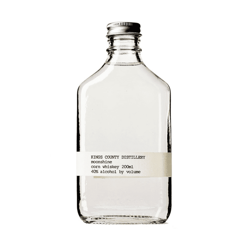 Kings County Distillery Moonshine Corn Whiskey (200ml) - LoveScotch.com