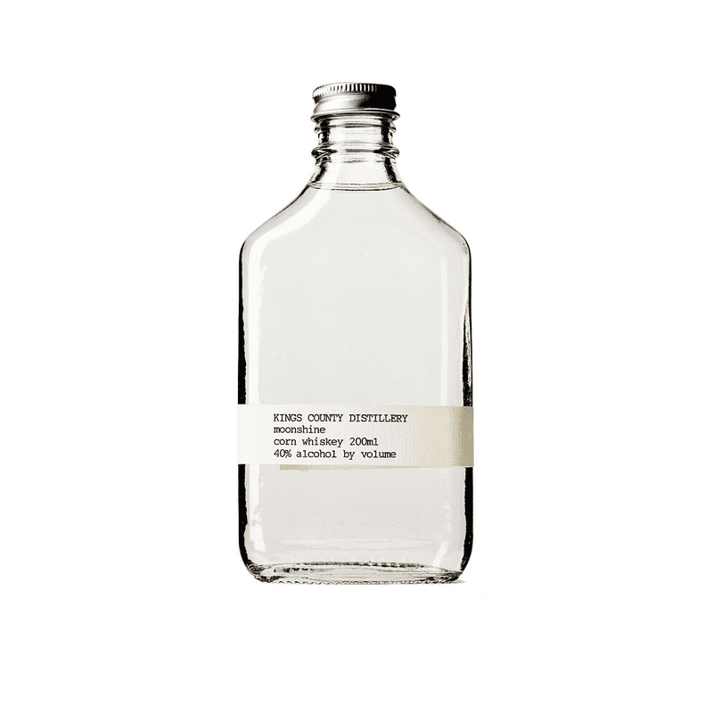 Kings County Distillery Moonshine Corn Whiskey (200ml) - LoveScotch.com