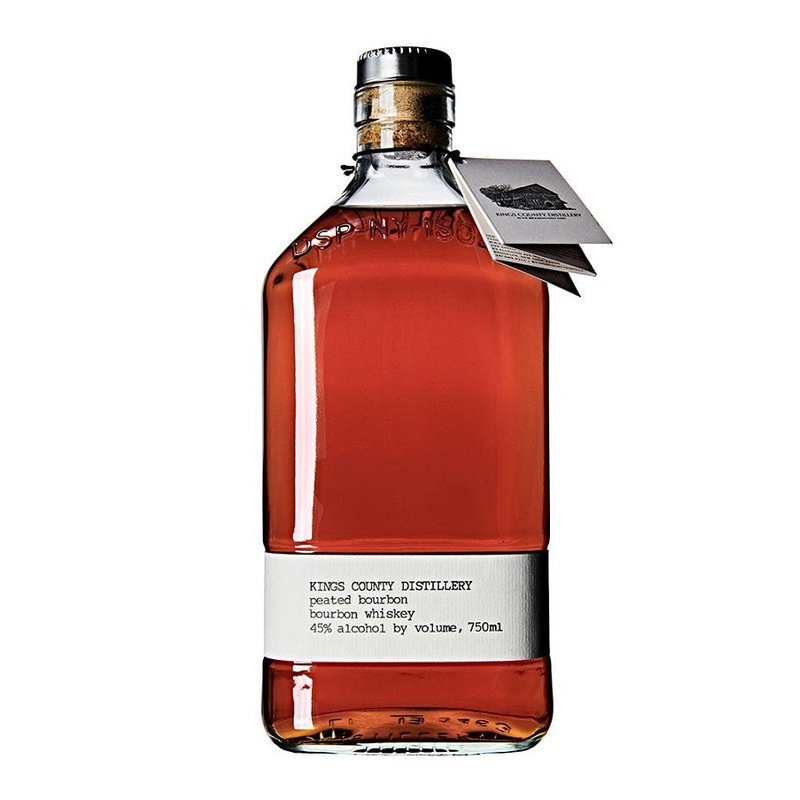 Kings County Distillery Peated Bourbon Whiskey - LoveScotch.com
