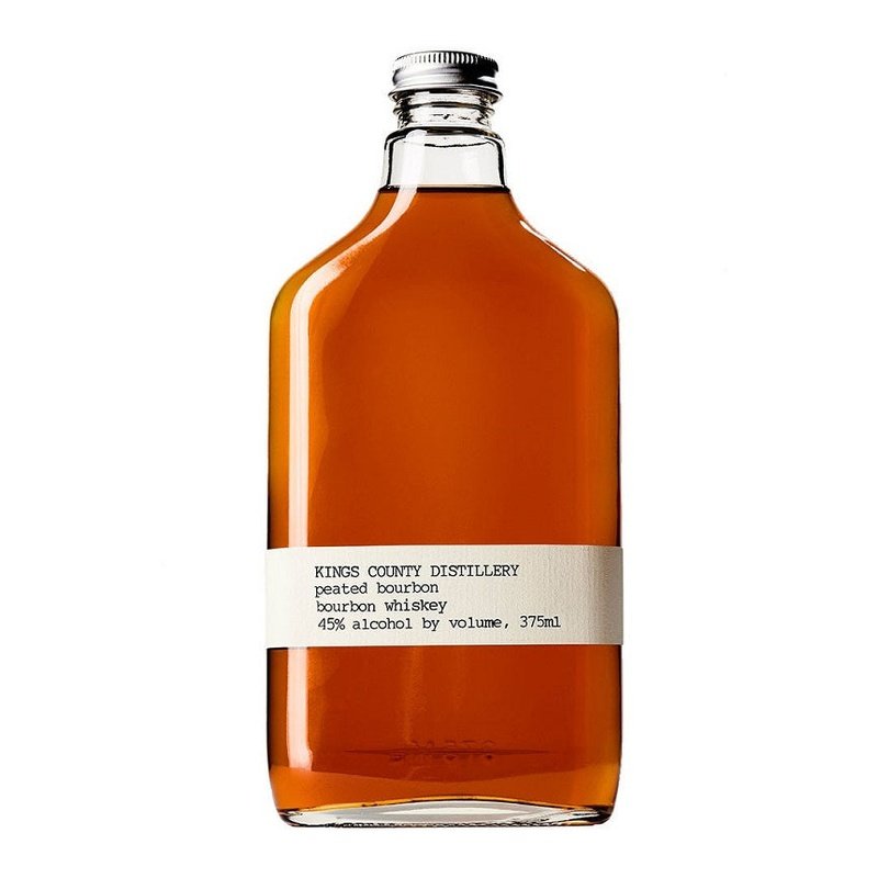 Kings County Distillery Peated Bourbon Whiskey (375ml) - LoveScotch.com