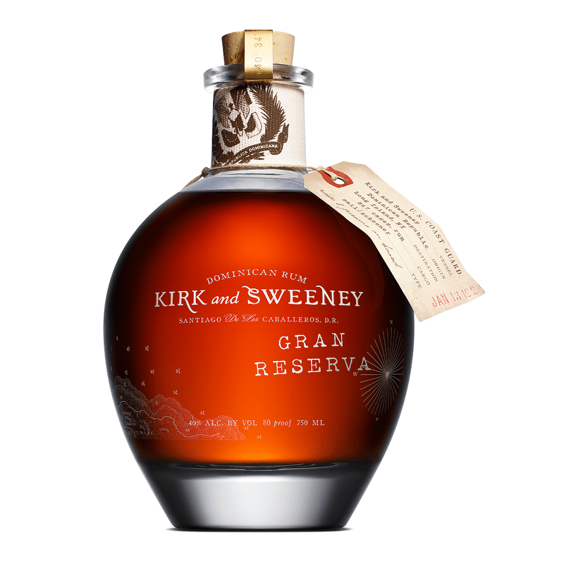 Kirk And Sweeney 18 Year Old Gran Reserva Dominican Rum - LoveScotch.com