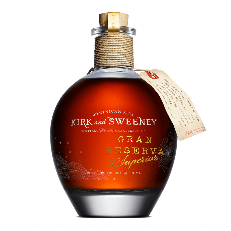 Kirk And Sweeney 23 Year Old Gran Reserva Superior Dominican Rum - LoveScotch.com