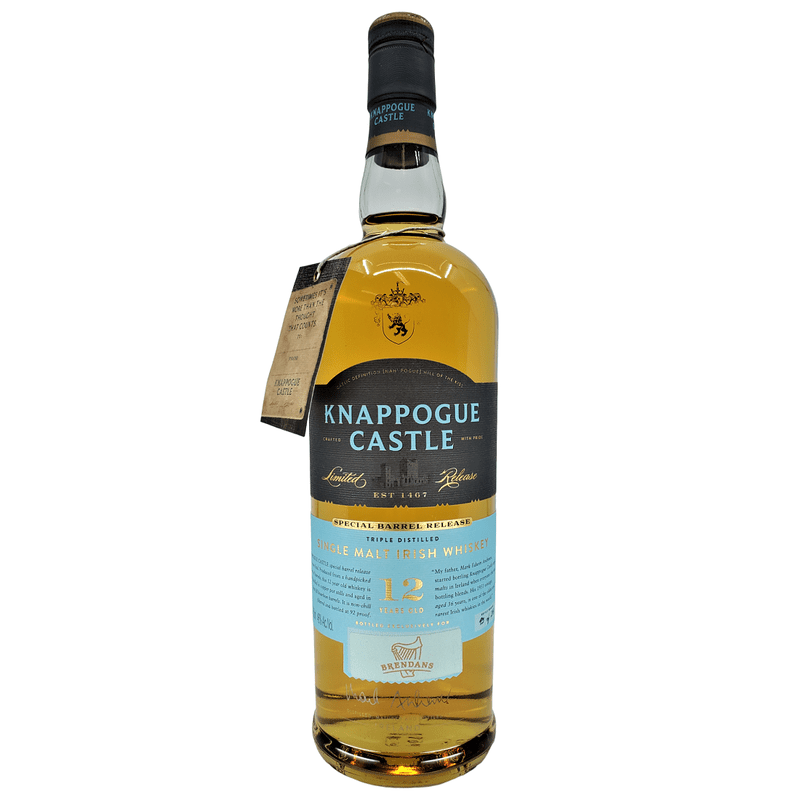 Knappogue Castle 12 Year Old Special Barrel Release Single Malt Irish Whiskey - LoveScotch.com