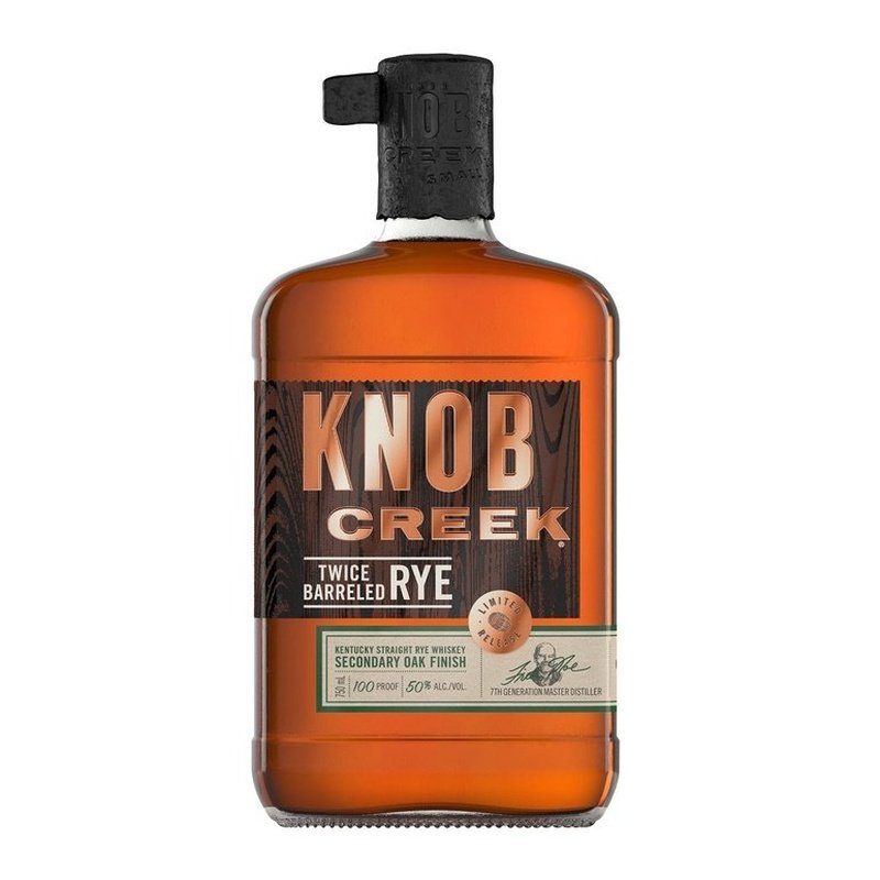 Knob Creek Twice Barreled Kentucky Straight Rye Whiskey - LoveScotch.com