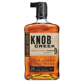 Knob Creek 9 Year Small Batch 100 Proof Kentucky Straight Bourbon Whiskey 1.75L - LoveScotch.com