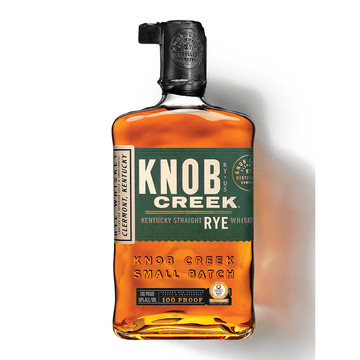 Knob Creek Kentucky Straight Rye Whiskey 100 Proof - LoveScotch.com